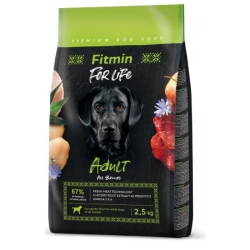 FITMIN FOR LIFE ADULT 2,5KG
